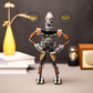 Mech Action Figure Building Kit Compatible With Lego For Boys And Girls 8-14 Years,Cool Halloween Toy For Adults Collection 462