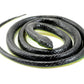 Paialco Realistic Rubber Snake Toy 52 Inch Long (Black)