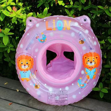 Baby Swimming Float Ring,Baby Inflatable Pool Floatie Baby Water Float Infant Swim Pool Rings For Toddler Kid Age 6-36 Months,Wi