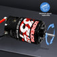 Woaeiuos 550 Brushed Motor 35T & Heatsink Combo For 1/10 Rc Car Trx4 Trx6 Redcat Scx10 Scx10Ii Axi03007 Jl 90046 Rc4Wd D90 And 1
