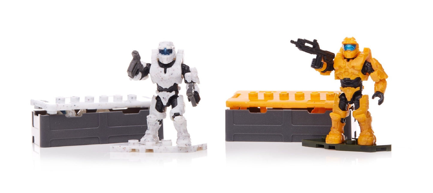 Mega Construx Halo Spartan protective covering Customizer Pack Building Set