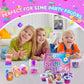Elover Party Favors For Kids Galaxy Putty Slime Kit Tactile And Visual Experience, Stress Relief Toy,Goody Bag Toys, Christmas S