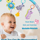 Pau1Hami1Ton Car Seat Toys, Stroller Toys,Car Seat Toys For Babies 0-6 Months,3 Month Baby Toys Fit For Crib Bed,Stroller,Car Se