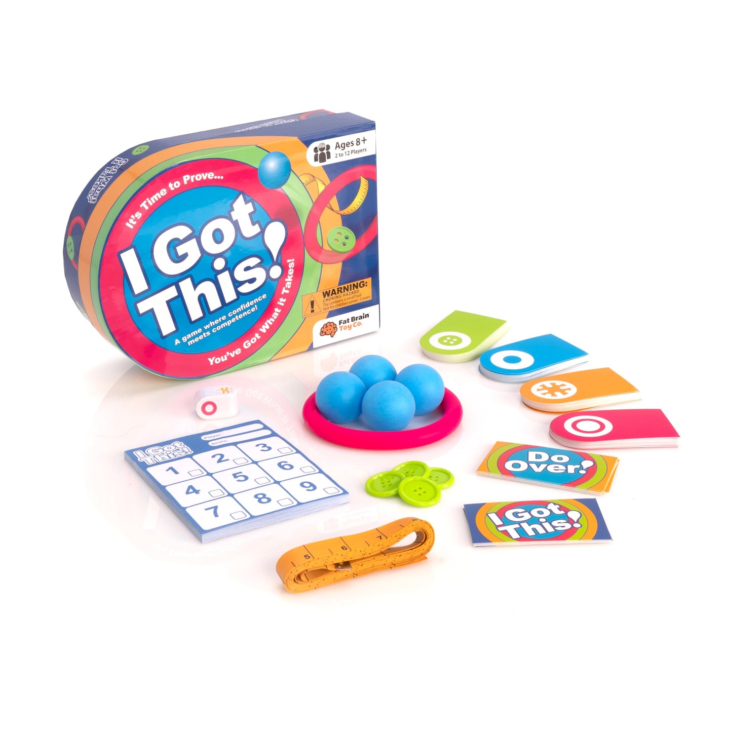Fat Brain Toys I Got This! Game - Small Multi Plastic Model FA135-1