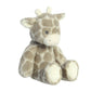 ebba Aurora® Adorable Cuddlers™ Baby Stuffed Animal - Brown 14" Security & Sleep Aid, Soft Polyester for Kids & Babies