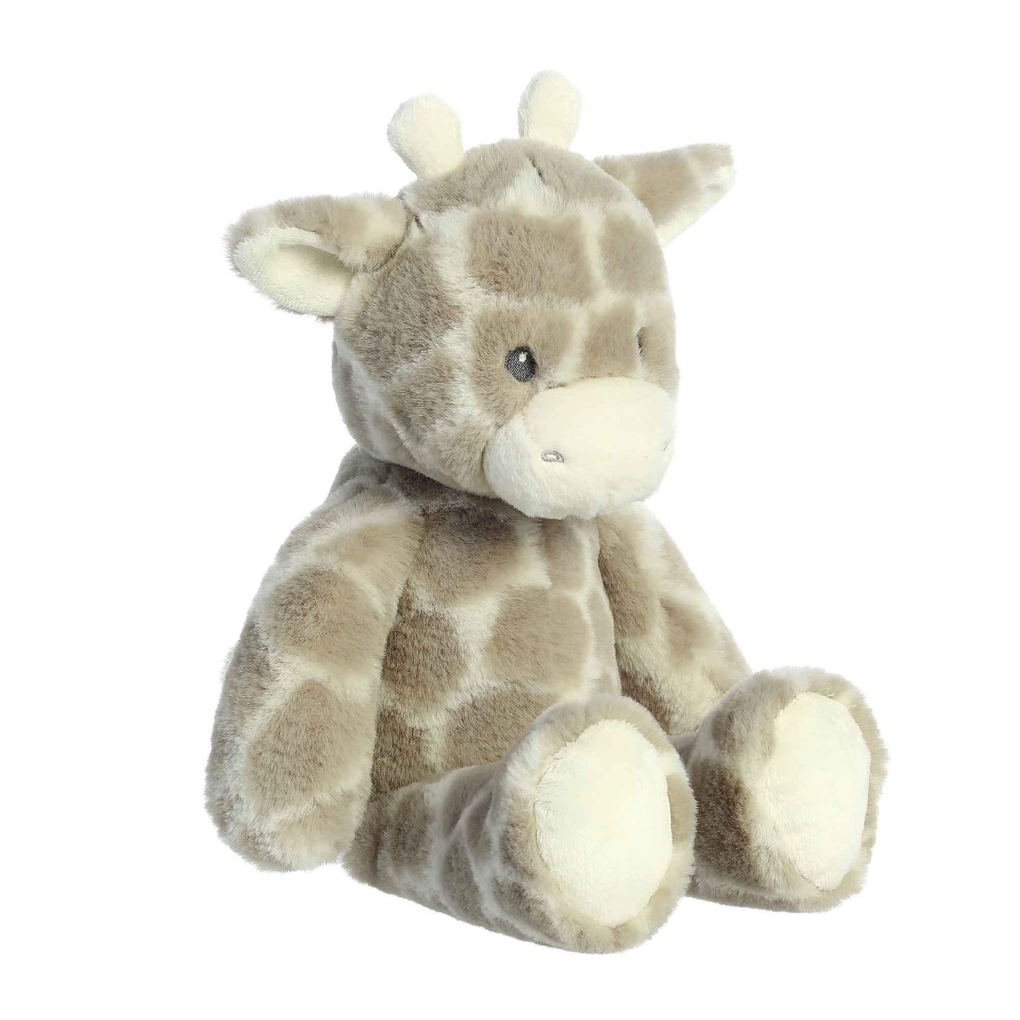 ebba Aurora® Adorable Cuddlers™ Baby Stuffed Animal - Brown 14" Security & Sleep Aid, Soft Polyester for Kids & Babies