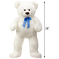 Hollyhome Teddy Bear Plush Giant Teddy Bears Stuffed Animals Teddy Bear Love 36 Inch White