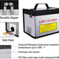Shhao 3Pcs Lipo Battery Safe Bag Fire-Explosionproof Bag For Rc Vehicle Batteries Other Batteries Storage And Charging Safe (215X145X165Mm+185X75X60Mmx2)