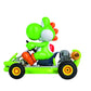 Carrera 200988 RC Official Licensed Mario Kart Pipe Kart Yoshi 1:18 Scale 2.4 GHz Remote Radio Control Car with Rechargeable LiF