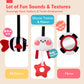 Hahaland Car Seat Baby Toys 0-3 Months Developmental Carseat Toys For Infants 0-6 Months Stroller Baby Toys 6 To 12 Months Infan