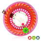 Simxkai Kite String Reel and Spool, Line Winder With Lock, 10in With 2000 Feet Line (Red)