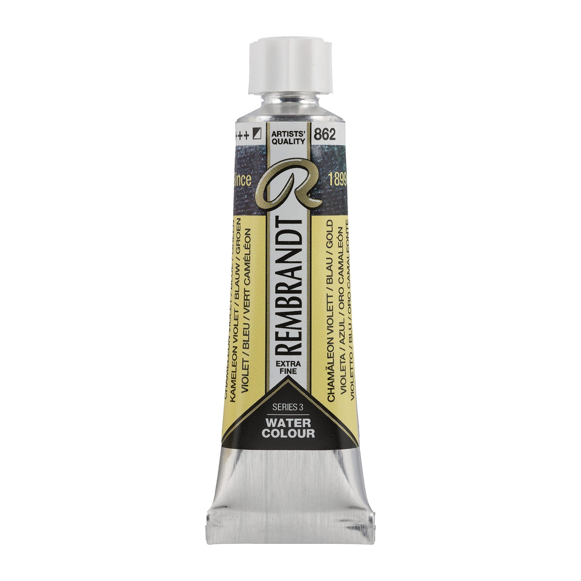 Rembrandt Watercolour Tube 10 ml Chameleon violet/blue/green 862 (05018620)