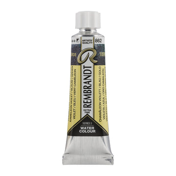 Rembrandt Watercolour Tube 10 ml Chameleon violet/blue/green 862 (05018620)