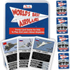 Cocomoco Kids Airplane Trump Card Game For Kids, Learning Game And Educational Toy, Birthday Return Gift For Kids Ages 6-7, 8-10