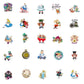 50 Cartoon Alice In Wonderland Stickers Waterproof Stickers Vinyl Sticker Clings Water Bottles Laptop Scrapbooking Computers Pho