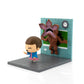 Loot Crate Stranger Things Eleven Vs. Demogorgon limited availability Diorama | Collectible SuperEmoFriends Figure| Art Design by JSalvador
