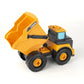 Build-A-Buddy John Deere Dump Truck Toy - Buildable Dump Truck Take Apart Toys with Toy Drill - AA Batteries Included - STEM Bui