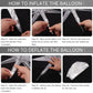 Partywoo Clear Balloons, 110 Pcs 22 Inch Star Balloons And Clear Balloons Different Sizes Pack Of 18 Inch 12 Inch 10 Inch 5 Inch For Balloon Garland Or Arch As Birthday Decorations, Party Decorations