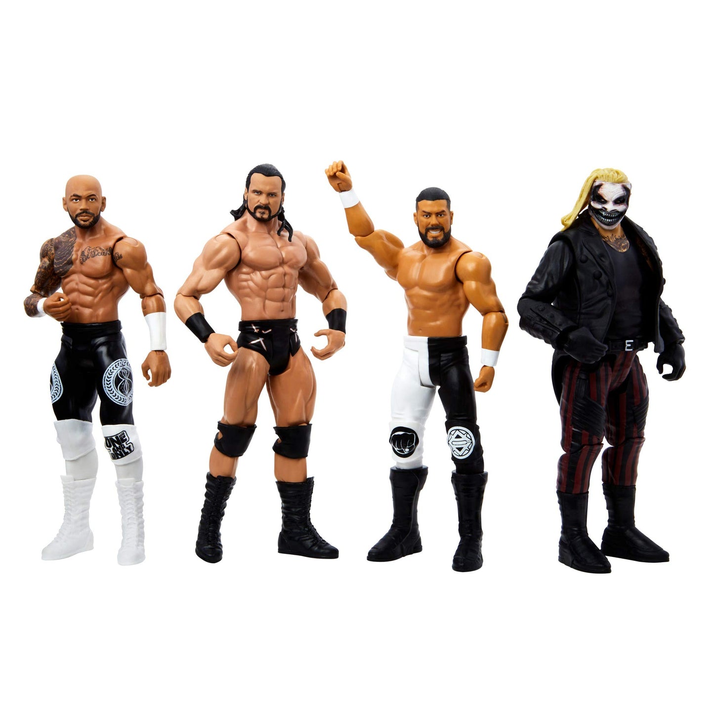 Wwe Mattel ?Wrestlemania 37 Ricochet Action Figure Posable 6 In Collectible And Gift For Ages 6 Years Old And Up