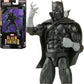 Marvel Legends Black Panther 6-Inch Action Figure Toy with 2 Accessories, Model F3679, Plastic, Black
