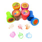 Tiny Mills 24 Pcs Fall Stampers for Kids Assorted Stamps for Kids Self Ink Stamps (12 Different Designs) Fall Party, Thanksgivin