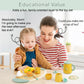 Wooden Tea Set For Toddlers Pretend Play Kitchen Accessories Little Girl Toys Tea Party Set For 3 4 5 6 Year Olds Enjoy Tea Time