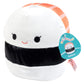 Squishmallows Original 10-Inch Solenn The Salmon Sushi Plush Toy - Soft, Collectible, Multicolor Stuffed Animal for Kids
