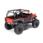 Axial RC Truck 1/10 SCX10 III Jeep CJ-7 4WD Brushed RTR (Battery and Charger Not Included), Red, AXI03008T1