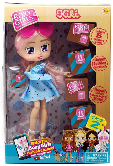 Boxy Girls Series 2 Doll, Kiki