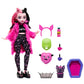 Monster High Doll, Draculaura Creepover Party Set With Pet Bat Count Fabulous, Sleepover Clothes & Accessories