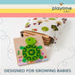 Magifire Wooden Puzzles For Toddlers 1-3, Set Of 6 Montessori Toys, 1 Year Old Wood Puzzles For Baby Boys Girls, Large Pieces Safe For Kids, Includes Storage Bag And Giftable Box
