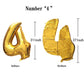 Shuntai 40Th Birthday Decorations For Men Women 40 Balloon Numbers Gold Jumbo Number 40 Foil Mylar Balloons With Happy Birthday