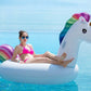 Jasonwell Giant Inflatable Unicorn Pool Float, 3X-Large, Custom Raft-Grade Material, Color: Giant Unicorn 2, Model: JX-PF-RUG