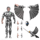 Super7 Ultimates SilverHawks Quicksilver - 7'' SilverHawks Action Figure with Accessories Classic Cartoon Collectibles and Retro