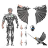 Super7 Ultimates SilverHawks Quicksilver - 7'' SilverHawks Action Figure with Accessories Classic Cartoon Collectibles and Retro
