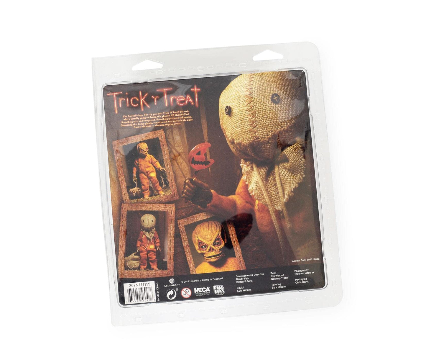 Neca Trick R Treat Sam - Clothed 8'' Scale Action Figure