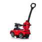 Best Ride On Cars BMW 4 in 1 Push Car, Large Red Battery Powered Toy, Plastic