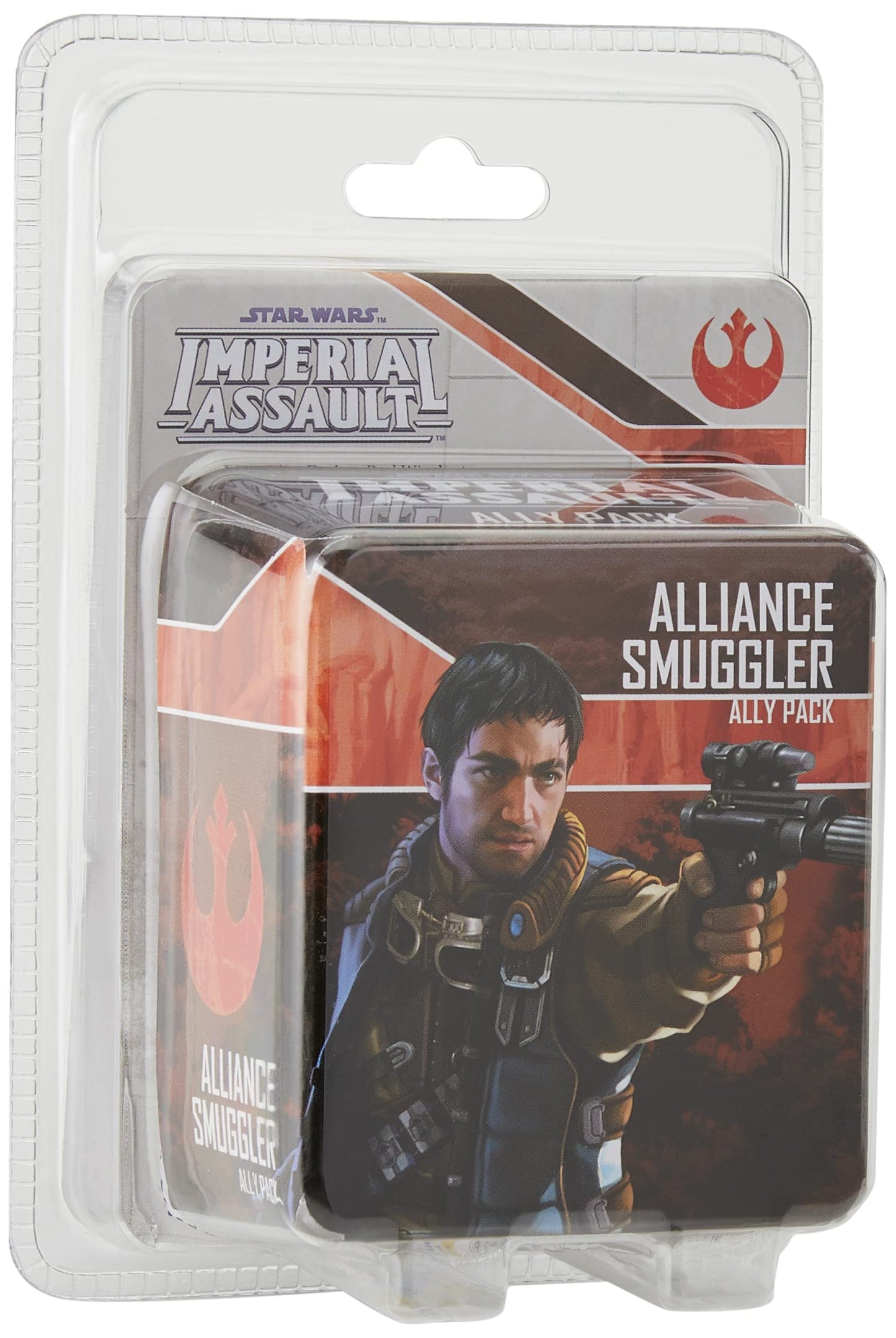 Star Wars Imperial Assault Board Game Alliance Smuggler ALLY PACK - Epic Sci-Fi Miniatures Strategy Game for Kids and mature-themeds  Ages 14+  1-5 Players  1-2 Hour Playtime  Made by Fantasy Flight Games
