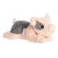 Aurora® Tidbit Mini Pig™ Stuffed Animal - 12" Pink Polyester Plush - Model 31587