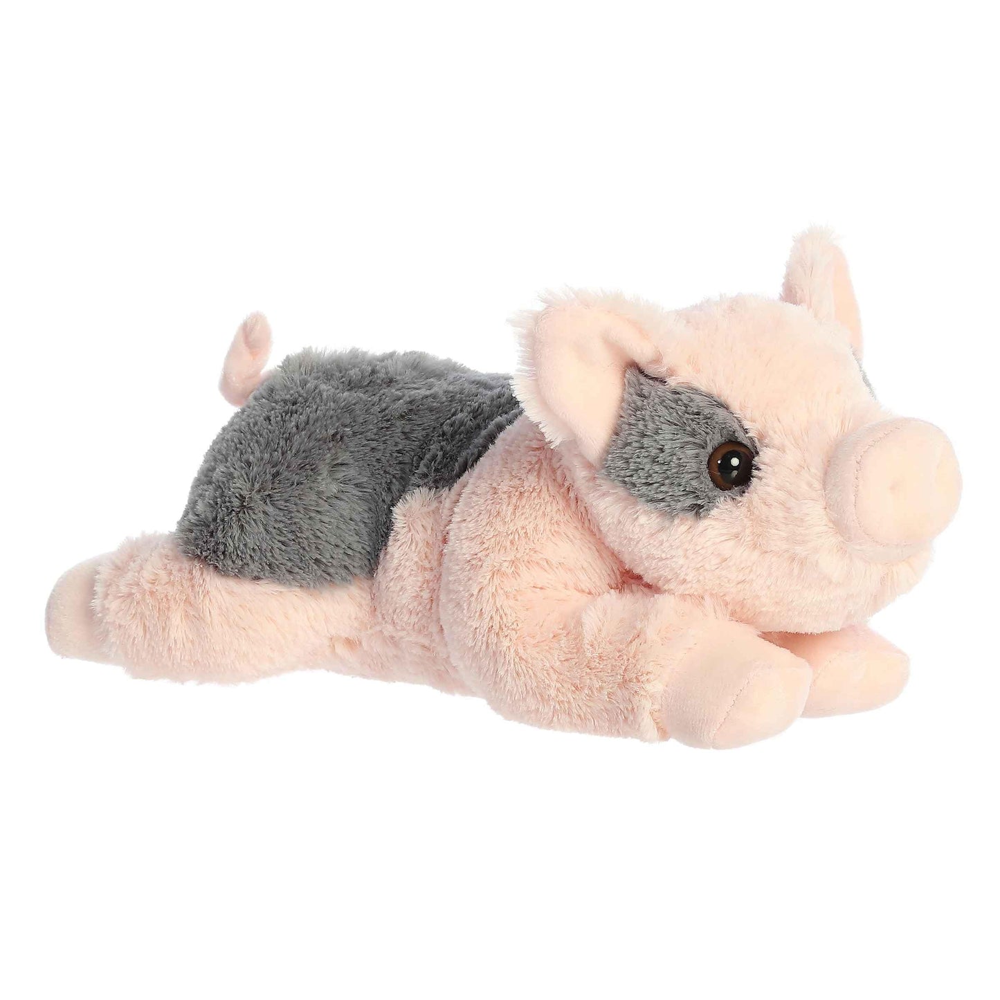 Aurora® Tidbit Mini Pig™ Stuffed Animal - 12" Pink Polyester Plush - Model 31587