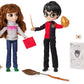 Wizarding World Harry Potter, 8-Inch Harry Potter & Hermione Granger Dolls & Accessories Gift Set, Over 20 Pieces, Kids Toys For Ages 6 And Up