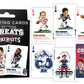 Masterpieces Officially Licensed NFL New England Patriots Playing Cards - 54 Card Deck for Adults