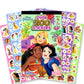 Disney Princess Coloring Book and Sticker Activity Set for Kids - Bundle with Princess Books, Princess Imagine Ink, Stickers, an