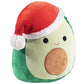 Squishmallows Original 12-Inch Austin The Avocado Plush Toy - Green Soft & Squishy Stuffed Animal for Kids