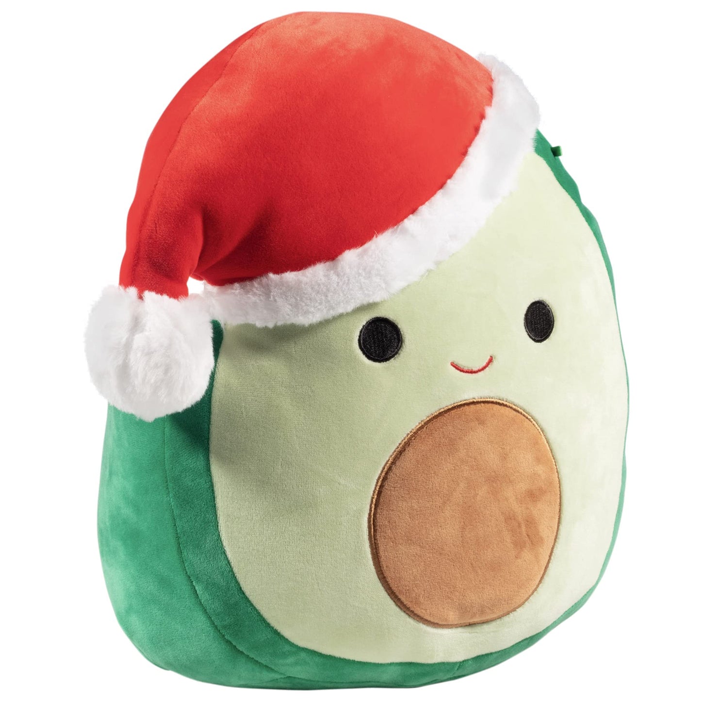 Squishmallows Original 12-Inch Austin The Avocado Plush Toy - Green Soft & Squishy Stuffed Animal for Kids