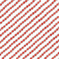 Blinkee Round Disco Bead Necklace Pack Of 12 Red