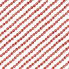 Blinkee Round Disco Bead Necklace Pack Of 12 Red