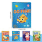 Card Games Go Fish,Old Maid,Slap Jack And Memory Match-4 Decks In 1 Pack,Classic Card Games For Kids Toddlers,Fun Kids Games For