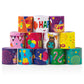 36 Pcs Happy Birthday Slap Bracelets for Kids Birthday Bracelets Bulk for classroom Snap Bracelet Party Favors Supplies for Boys