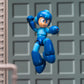 Jada Toys Mega Man Action Figure - 11.5 cm Movable Collectible, Blue, Model 253251022, with Accessories for Fans and Collectors